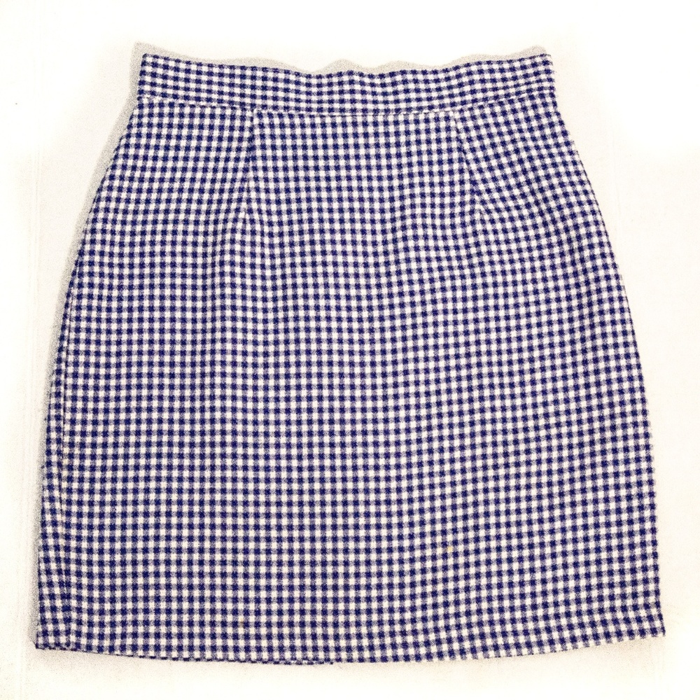 Rampage 90's Vintage Gingham Skirt Size 9